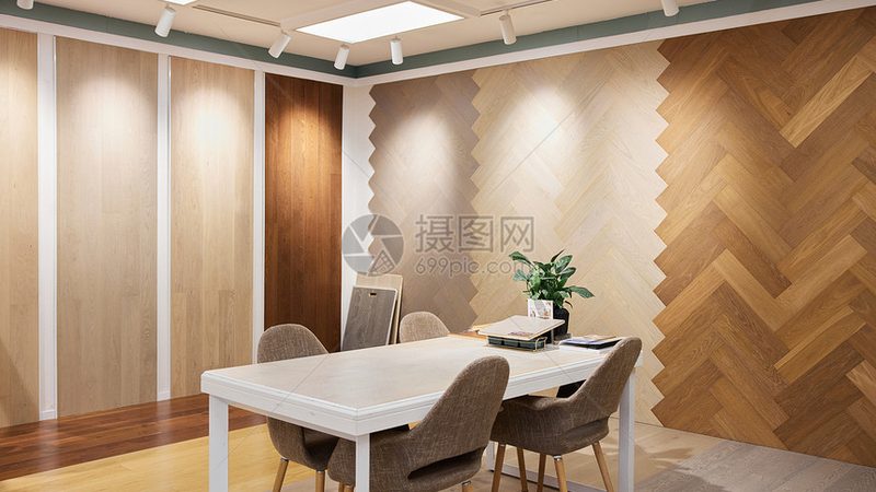 强化复合地板：经济实惠，适用性强